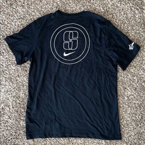 Nike Sabrina Ionescu WNBA Star Classic Logo Shirt L